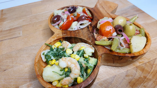 3 Ensaladas Mediterráneas