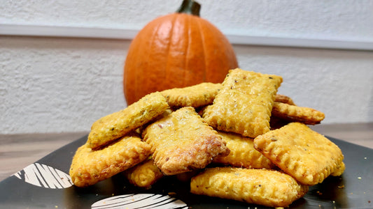 Crackers de Calabaza