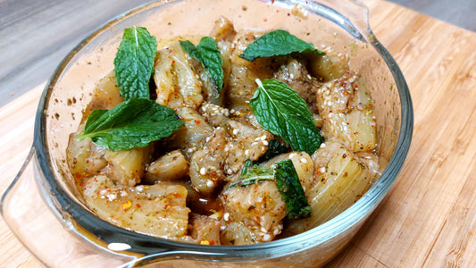 Ensalada de Berenjena a la Siciliana