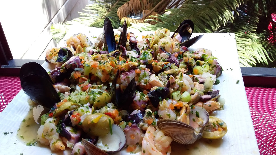 Ensalada de Mariscos