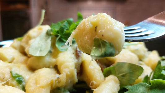 Gnocchi (Ñoquis) de Papas