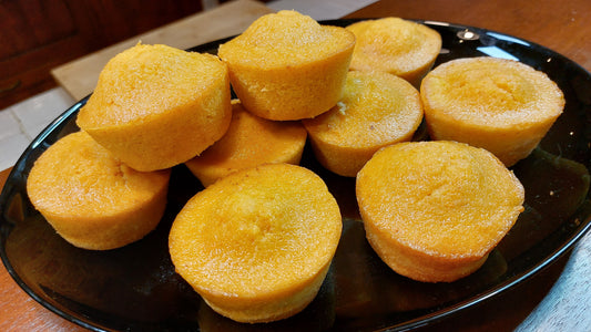 Muffin de Zanahoria y Naranja_Camille