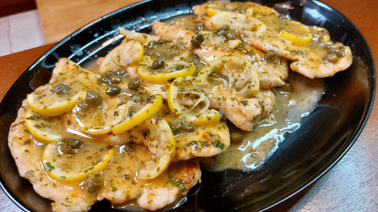 Piccata de Pollo al Limón