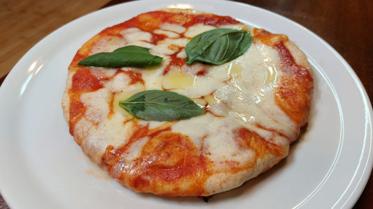 Pizza sin Horno en Sartén