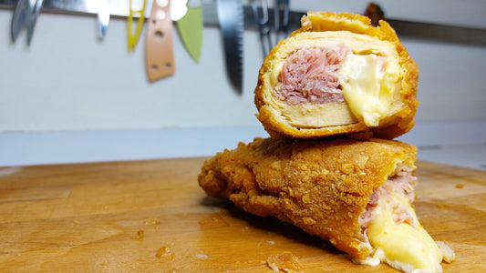 Pollo Frito Relleno