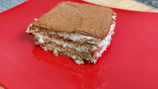 Pudin de Vainilla y Galletas_Biancomangiare de Sicilia