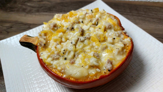 Risotto de Calabaza en Calabaza