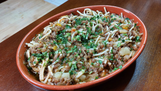 Sopa de Lentejas