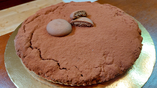 Pastel_Tarta de Chocolate y Nutella_Grisbi