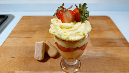 Tiramisú de Fresas