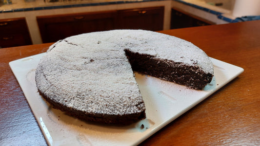 Pastel de Chocolate sin Gluten