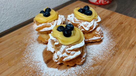 Zeppole_Buñuelos de San José Napolitanos