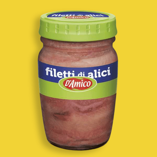Filetes de Anchoas