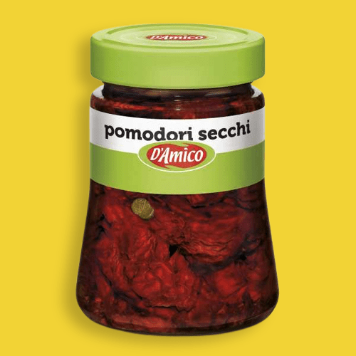 Jitomates Secos en Aceite