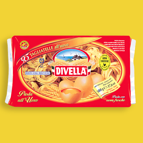 Tagliatelle al Huevo