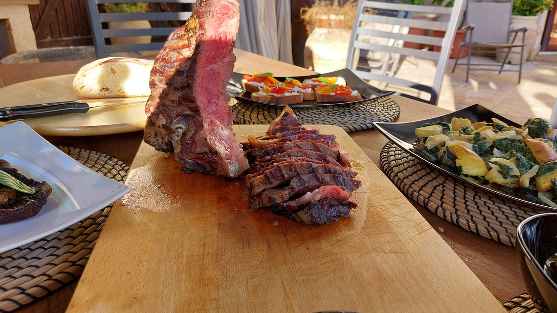 Bistec a la Fiorentina