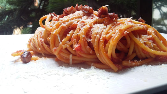 Bucatini a la Amatriciana