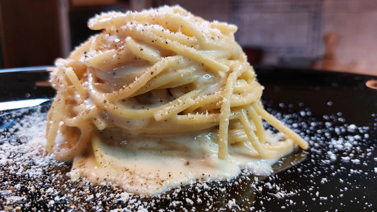 Spaghetti Cacio e Pepe