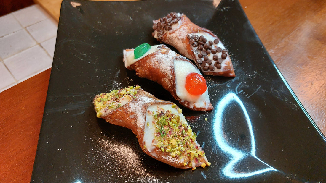 Cannoli Sicilianos