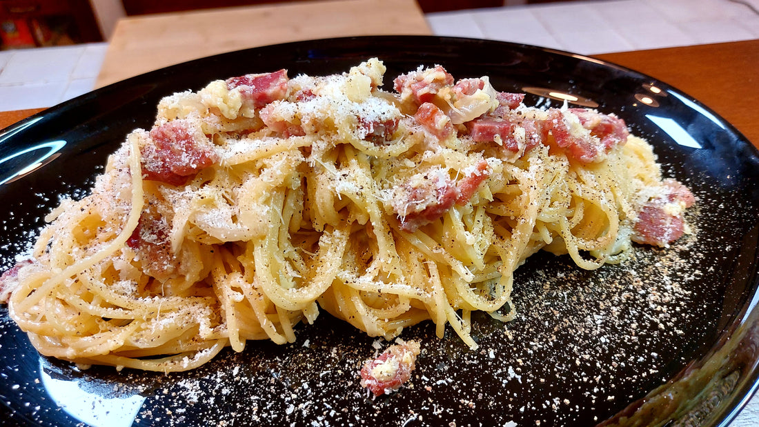 Pasta Carbonara Equivocada_Falsa