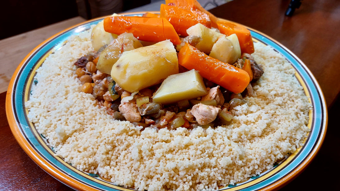 Cuscús_CousCous de Carne y Verduras