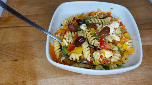 Ensalada de Pasta con Feta