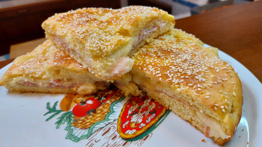 Focaccia Rellena Rápida