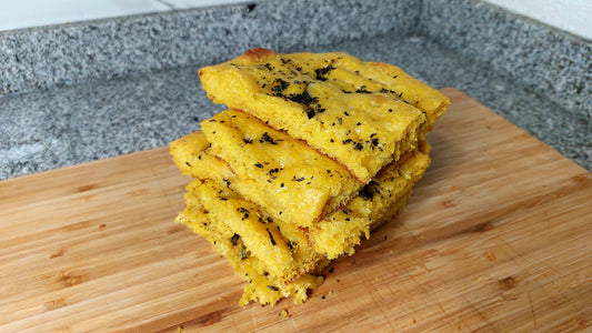 Focaccia de Calabaza