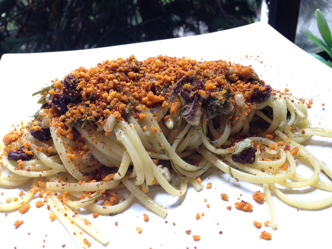 Linguine con Sardinas