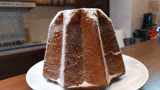 Pandoro_Postre Navideño Italiano