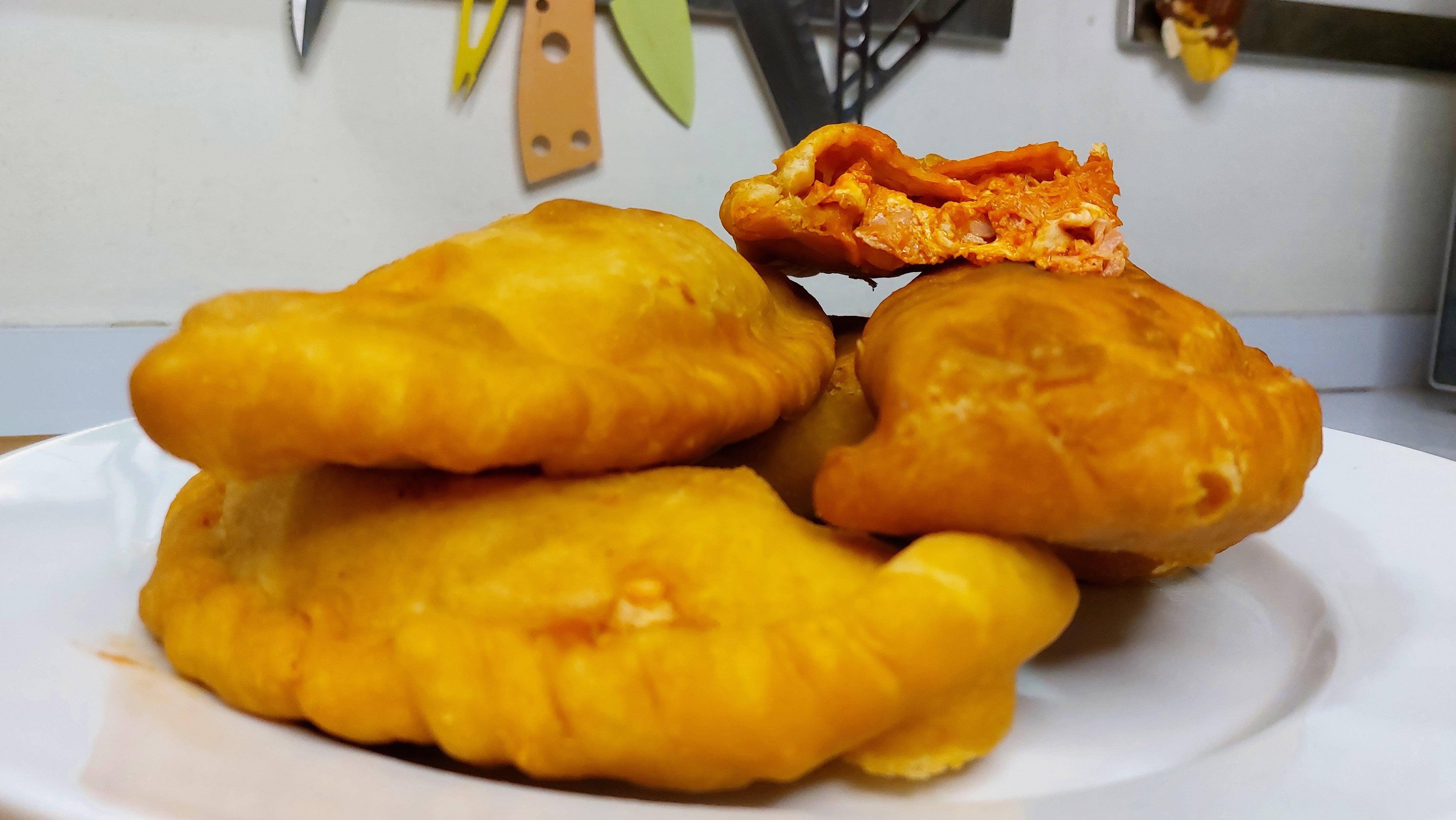 Panzerotti (Las empanadas del Sur de Italia . PUGLIA) – Papa Felice