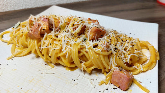 Pasta Carbonara de Mar