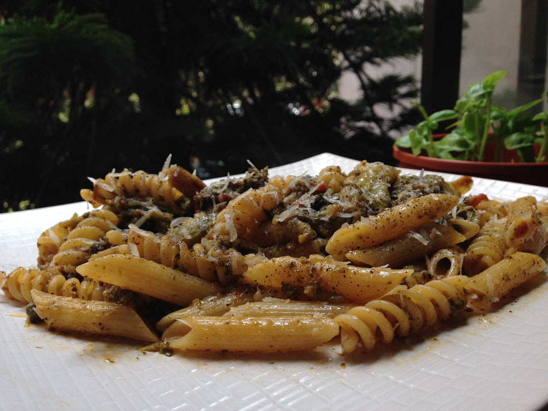 Pasta con Brócoli