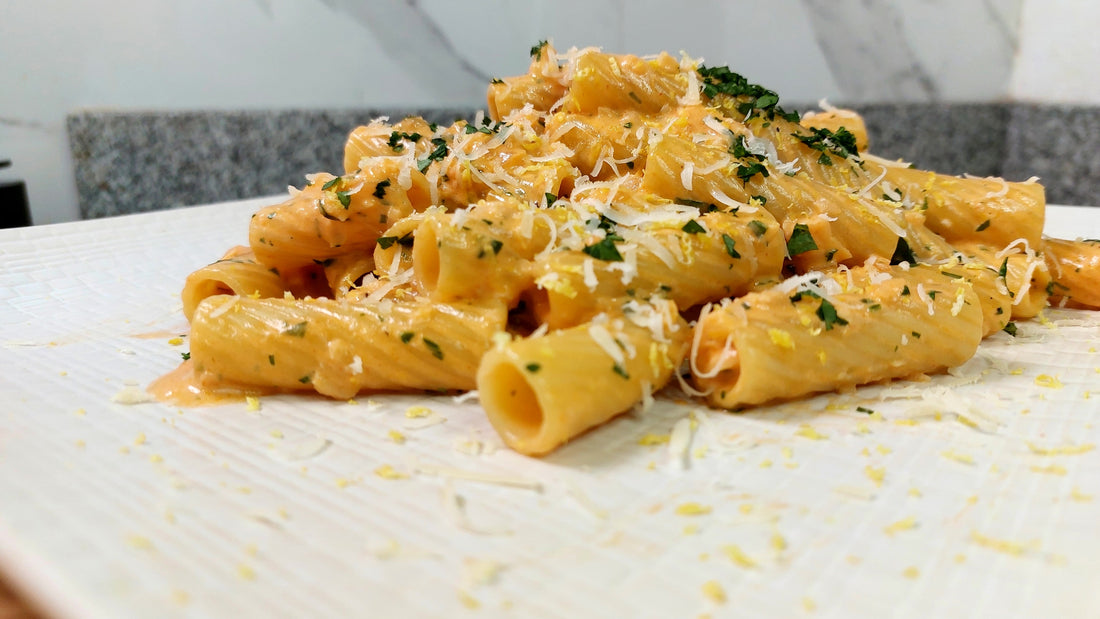 Pasta con Salmón