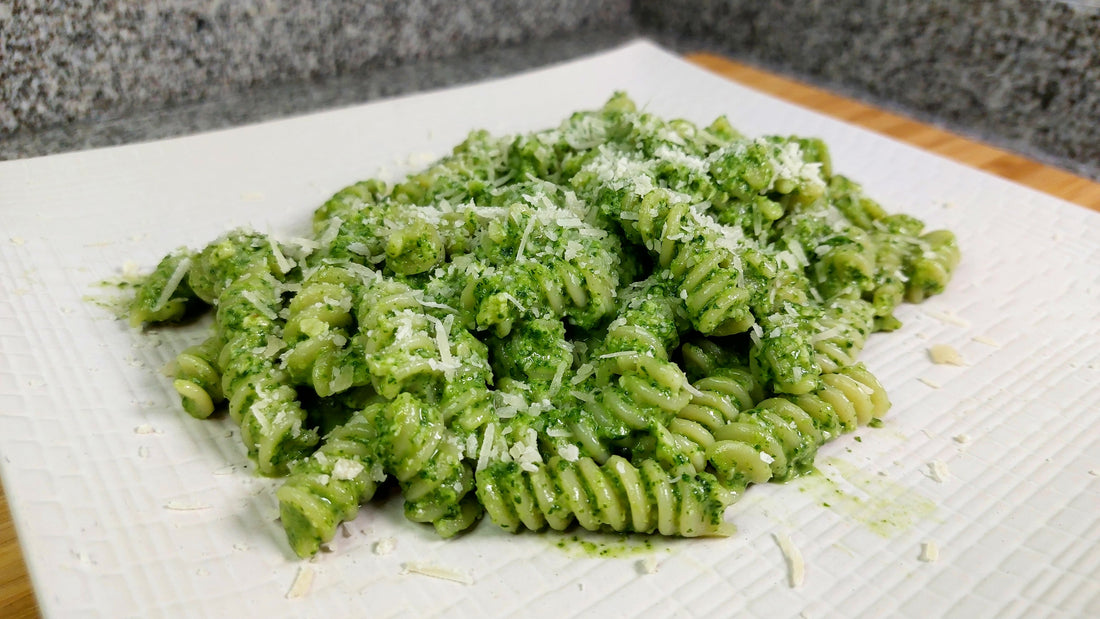 Pasta con Salsa de Pesto