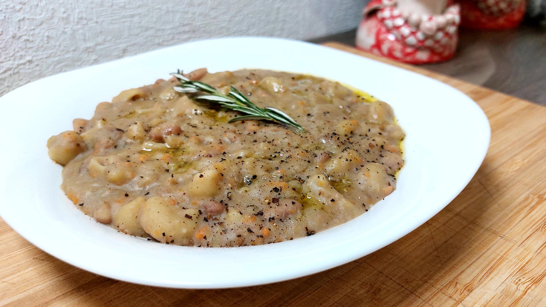 Pasta y Frijoles Italiana