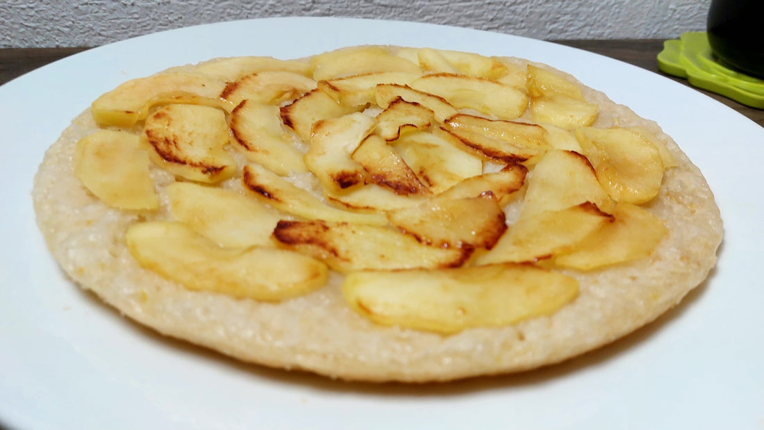 Pastel de Manzana sin Horno