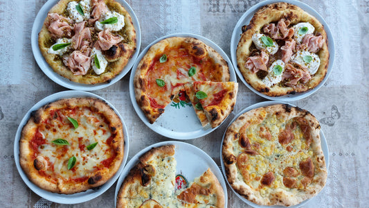 Pizza Napolitana Contemporánea y Tradicional