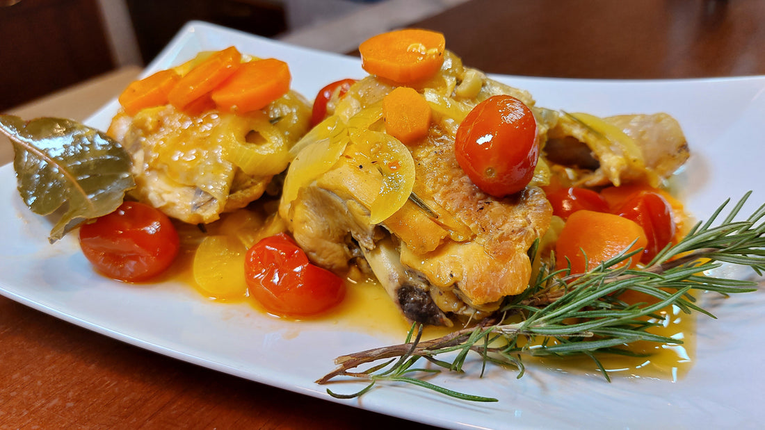 Pollo en Escabeche Italiano