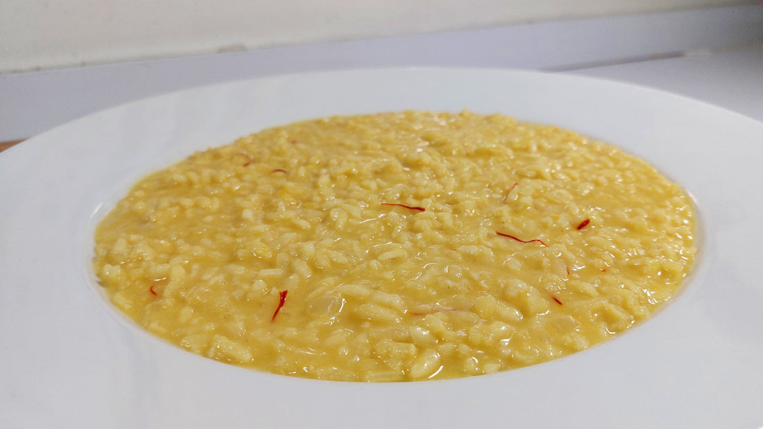 Risotto a la Milanese