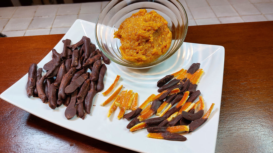 Saborizante Naranja_Filetes de Naranja Confitadas