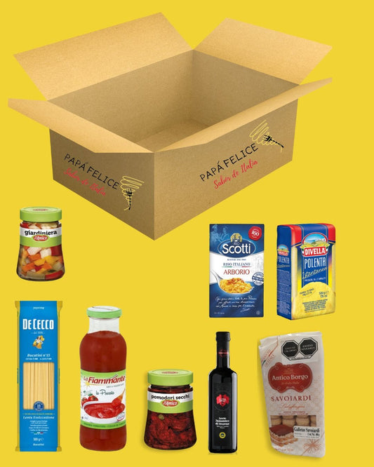 Kit Sabores de Italia