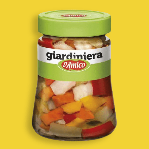 Giardiniera - Ensalada de Verduras en Vinagre