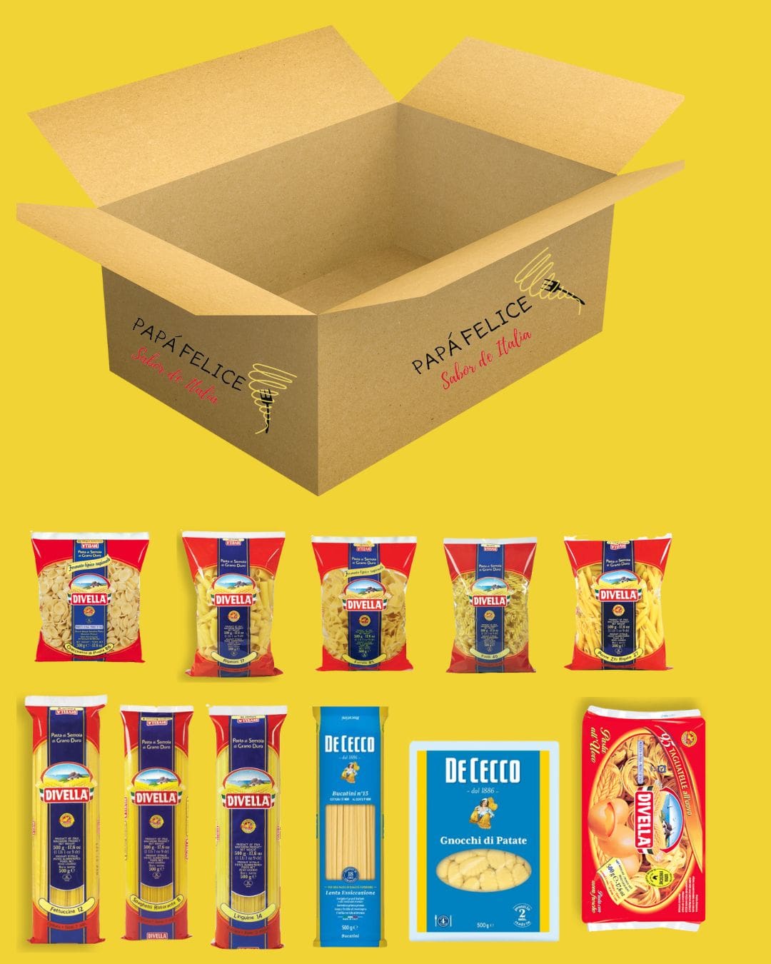 Kit Pasta Italia