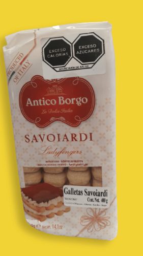 Savoiardi - Tiramisú